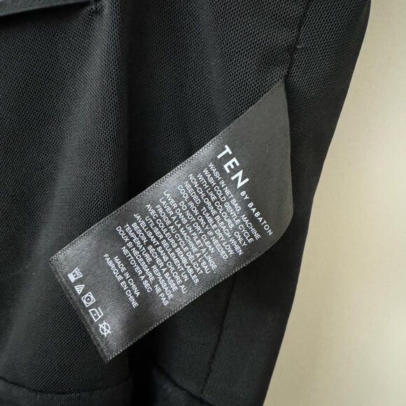 BNWOT: Ten by Babaton Luxor Tank - Rushed Mesh Corset - Picture 9 of 12